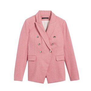 WHBM® Knit Studio Blazer - Size 4 - Pink